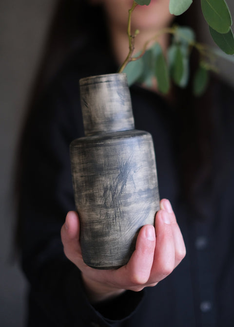 bottle vase